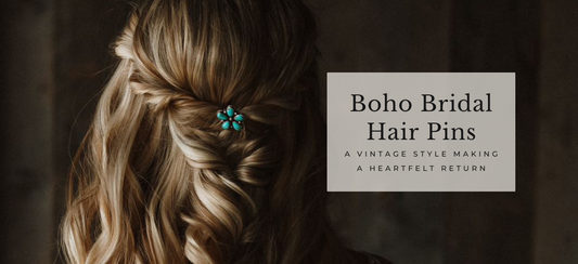 Boho Bridal Hair Pins: A Vintage Style Making a Heartfelt Return
