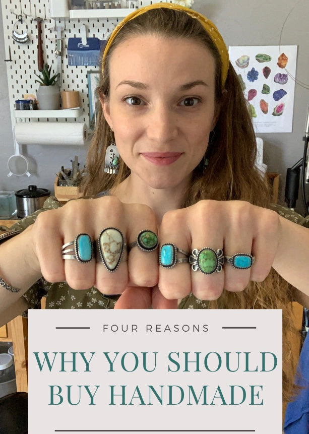 Four Reasons To Buy Handmade