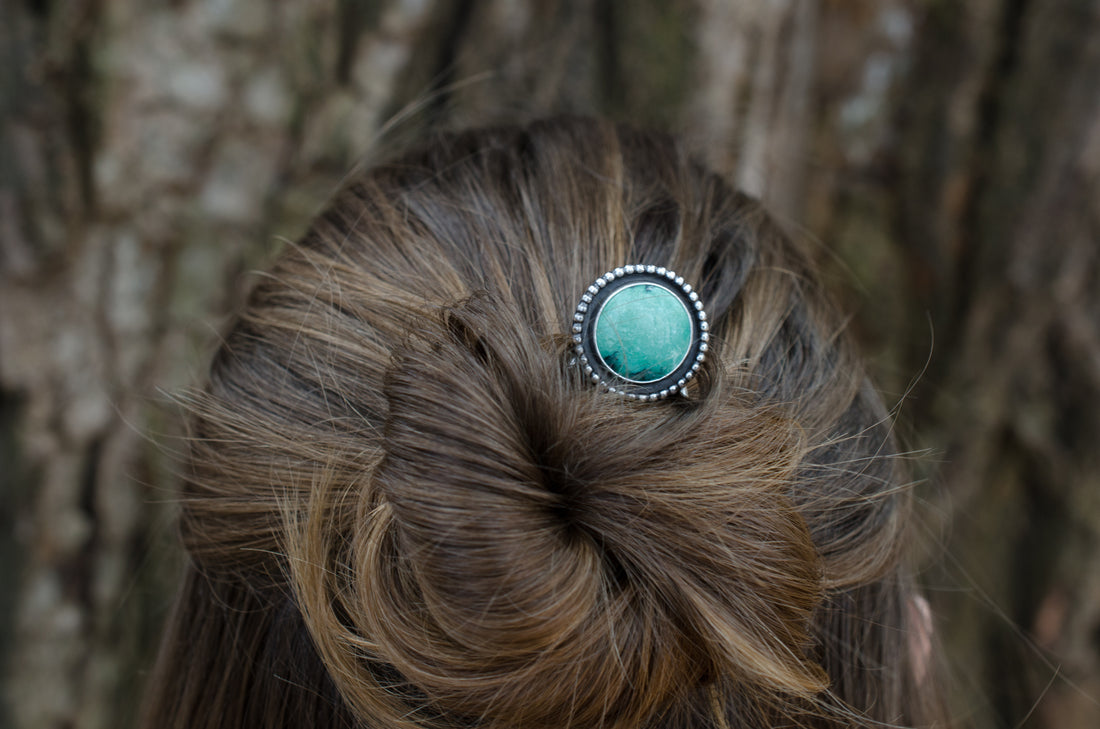 Hair Pin Tutorial