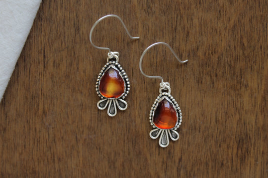 Catkin Earrings | Amber