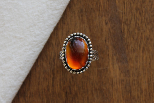 Amber Laurel Ring | Size 10