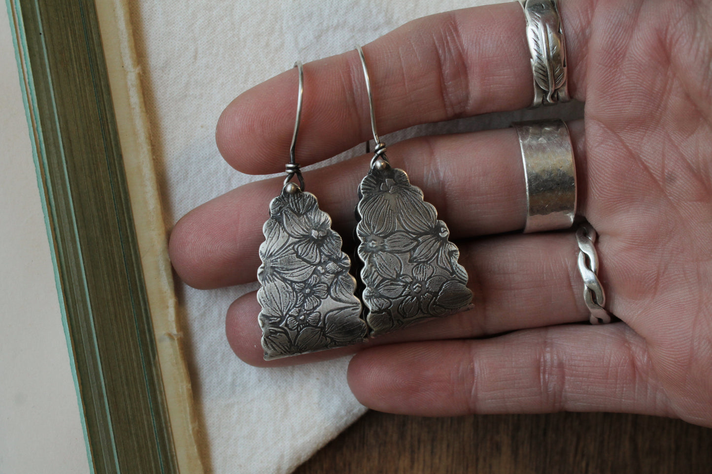 handmade earrings, Appaloosa earrings, sterling silver earrings, unique jewelry, sustainable fashion, artisan jewelry, southwest jewelry, handcrafted earrings, ethical jewelry, eco-friendly jewelry, silver and jasper earrings, nature-inspired jewelry, statement earrings, bohemian style earrings, artisanal craftsmanship, eco-conscious fashion, one-of-a-kind jewelry, genuine stone earrings, recycled silver jewelry
