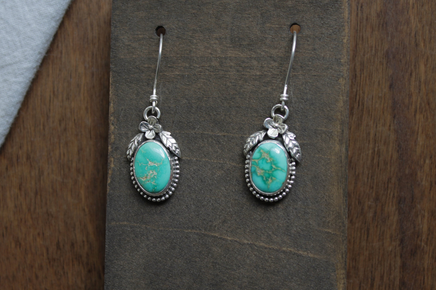 Blossom Earrings | Emerald Valley Turquoise