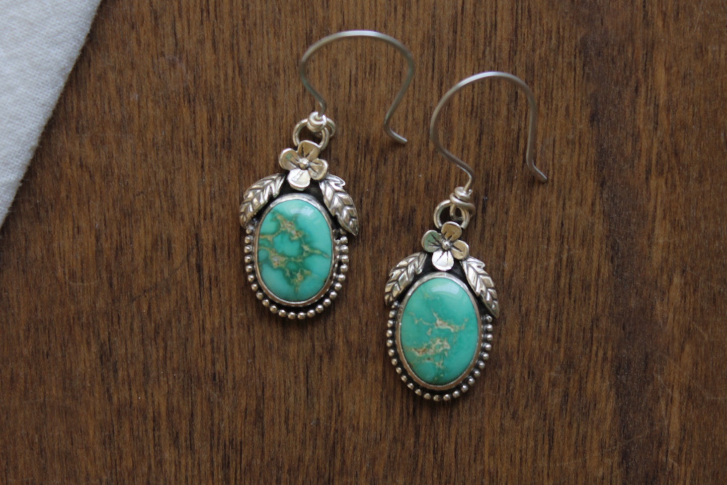 Blossom Earrings | Emerald Valley Turquoise