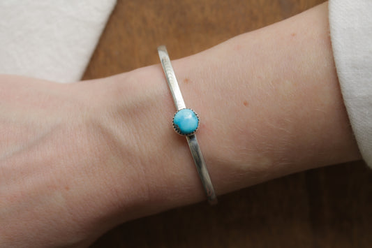 Blue Ridge Turquoise Stacker Cuff
