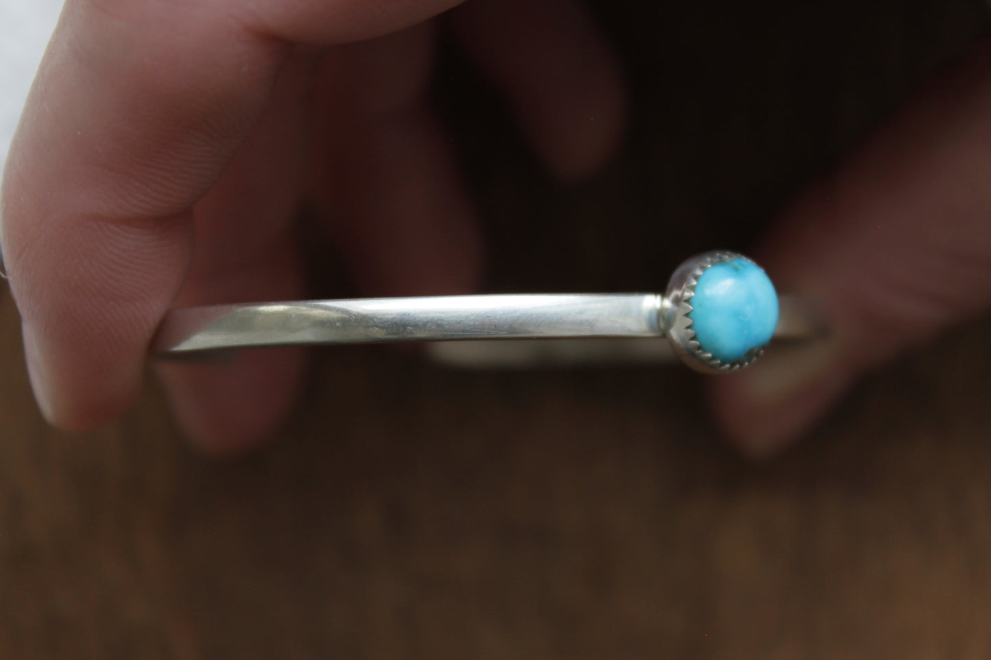 Blue Ridge Turquoise Stacker Cuff