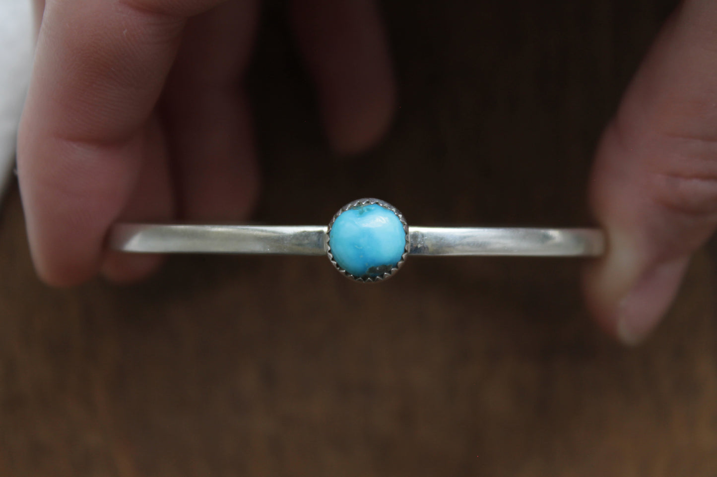 Blue Ridge Turquoise Stacker Cuff