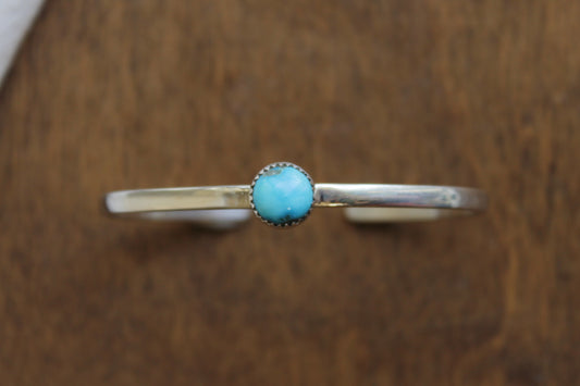 Blue Ridge Turquoise Stacker Cuff