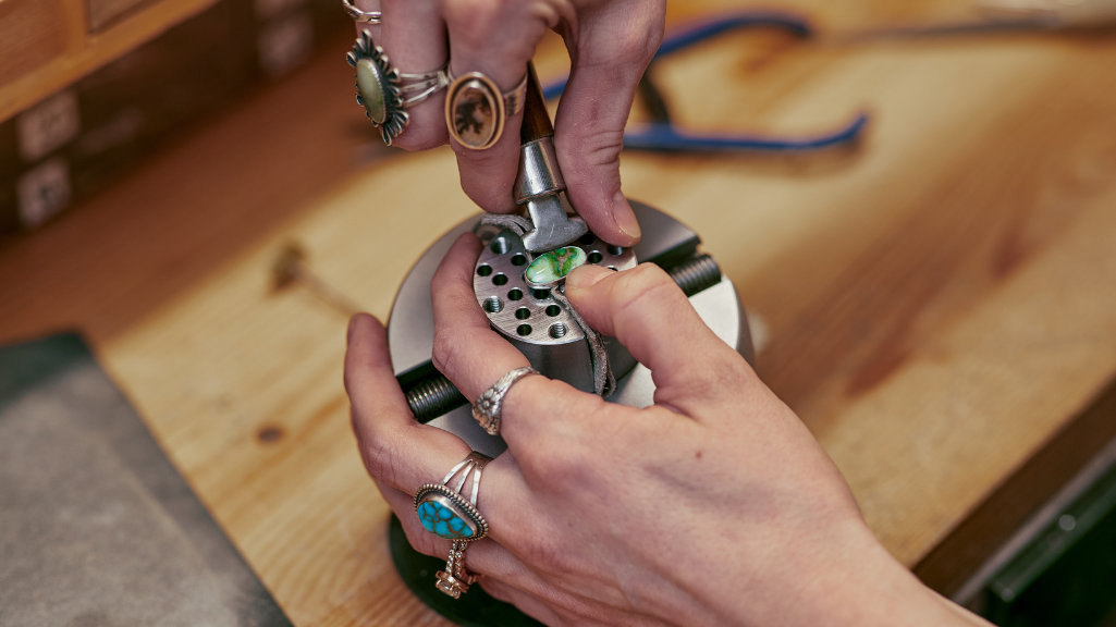 One Year Craftsmanship Guarantee on all Handmade Turquoise and Gemstone Sterling Silver Jewelry