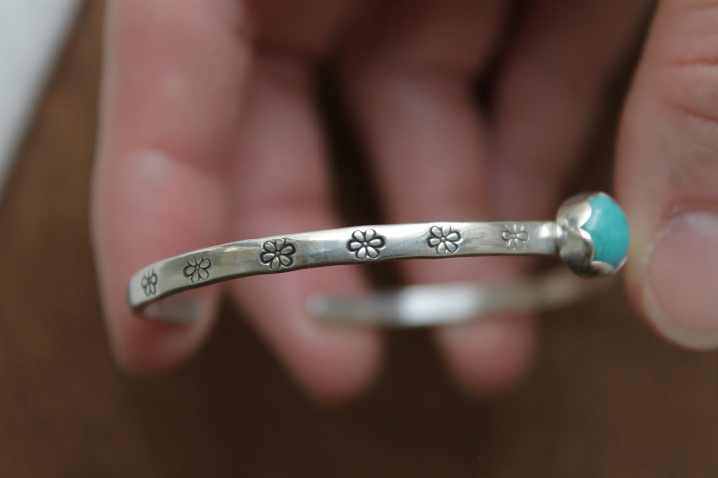 Royston Turquoise Stacker Cuff | Daisy