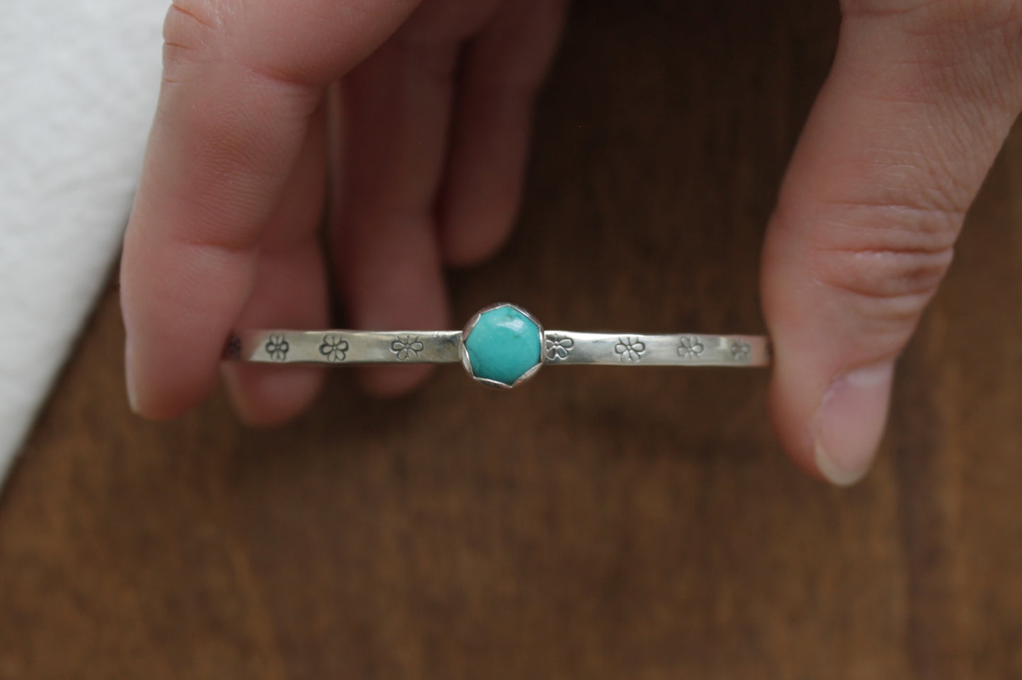 Royston Turquoise Stacker Cuff | Daisy