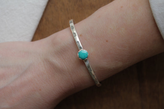 Royston Turquoise Stacker Cuff | Daisy
