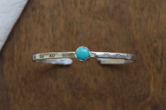 Royston Turquoise Stacker Cuff | Daisy