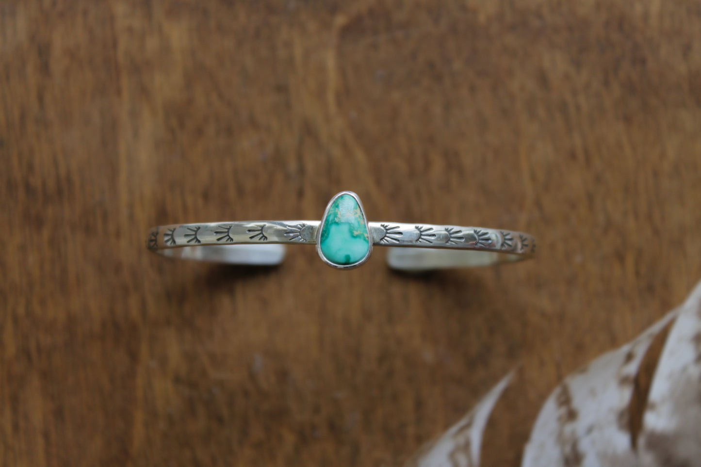 Emerald Valley Turquoise Stacker Cuff