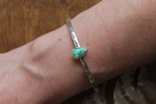 Emerald Valley Turquoise Stacker Cuff