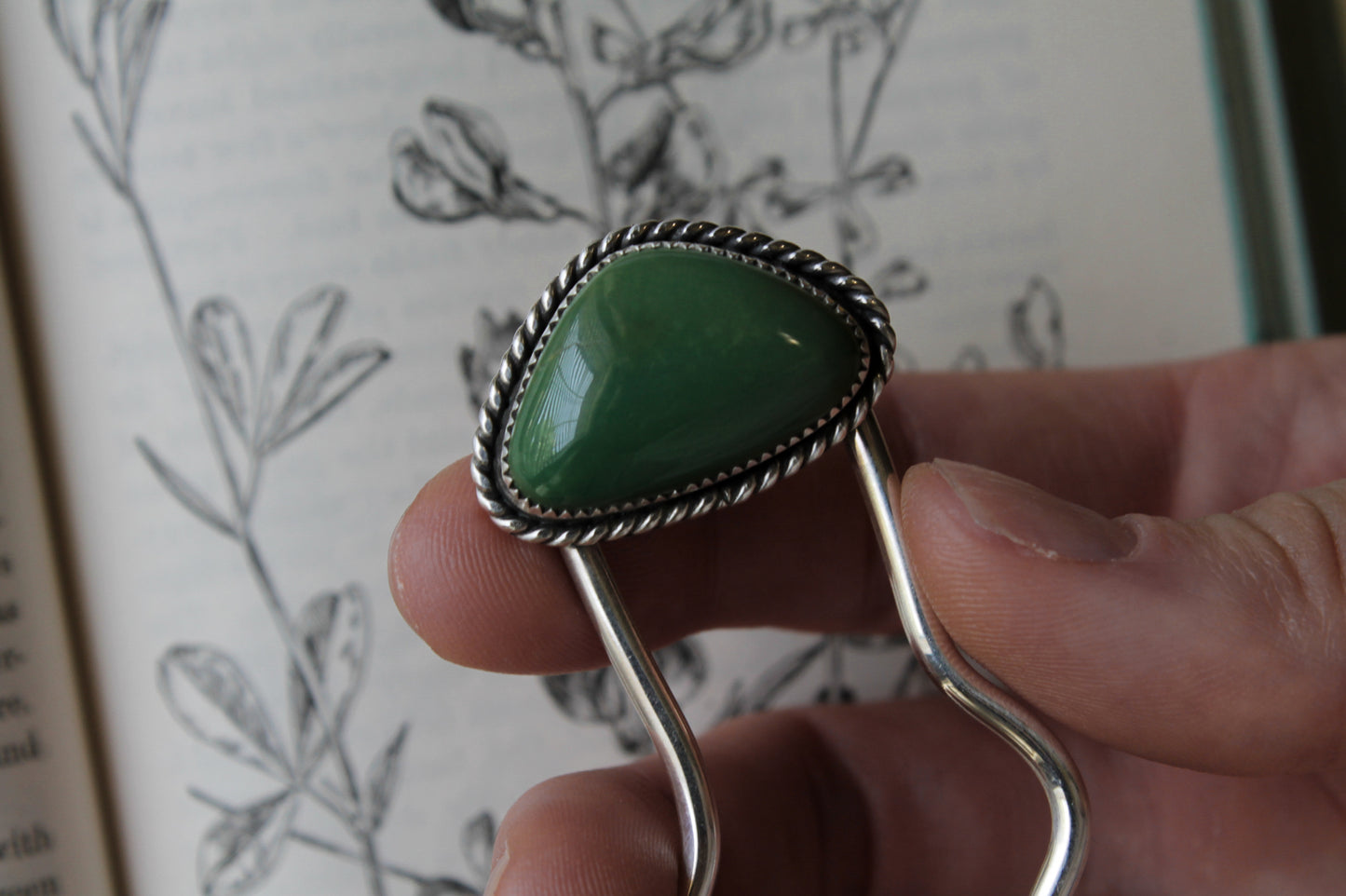 Turquoise Hair Pin #3