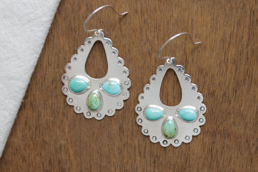 Paisley Earrings | Royston Turquoise