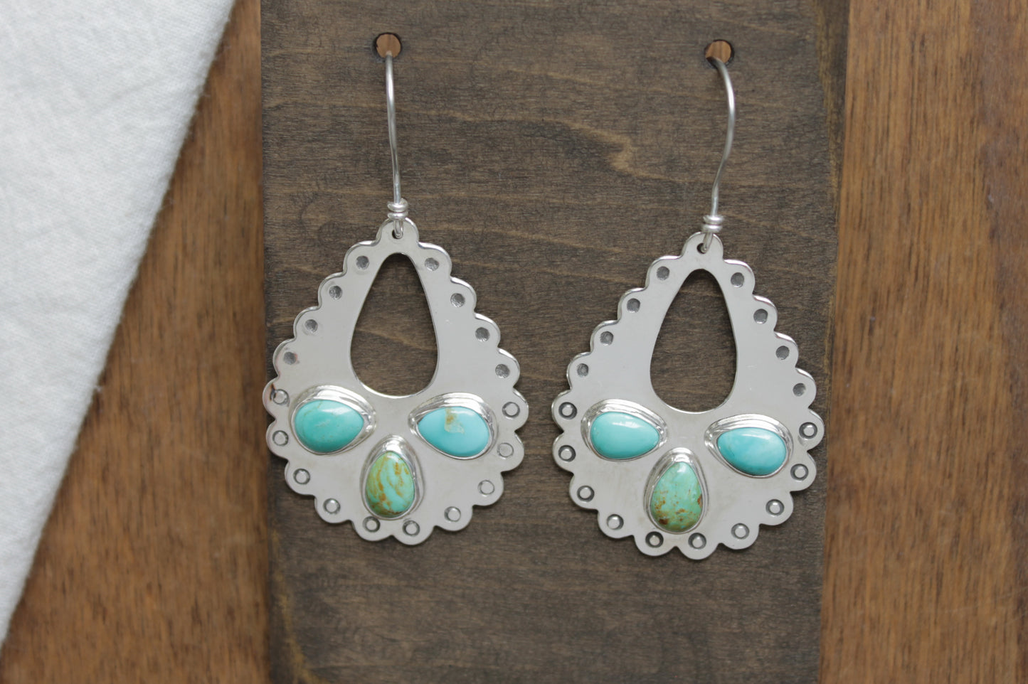 Paisley Earrings | Royston Turquoise