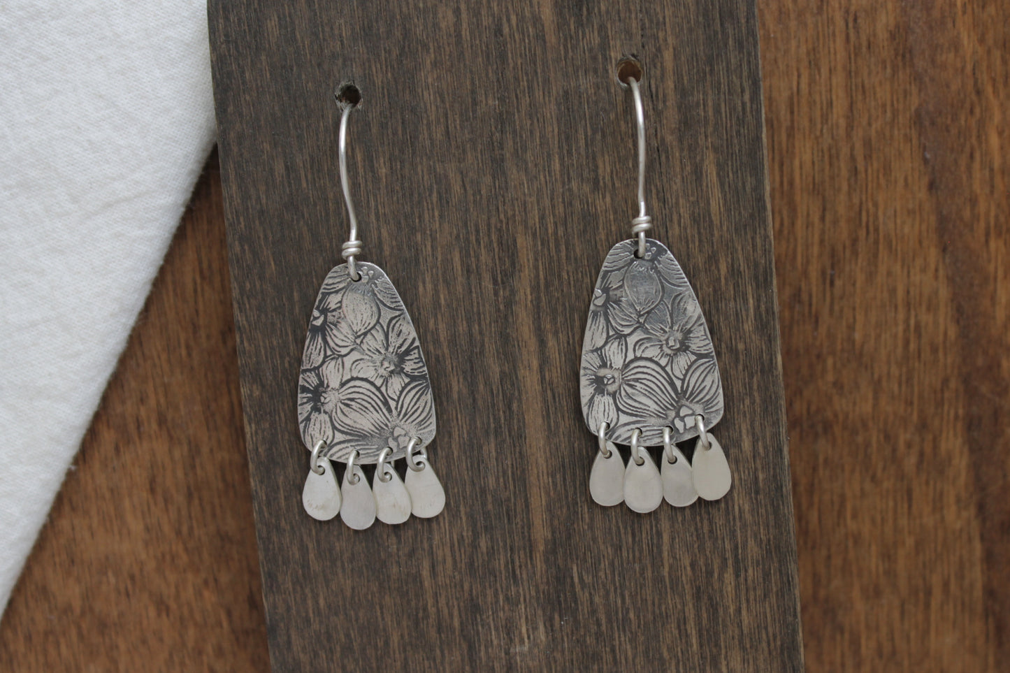 Pressed Flower Earrings | Shield & Charms
