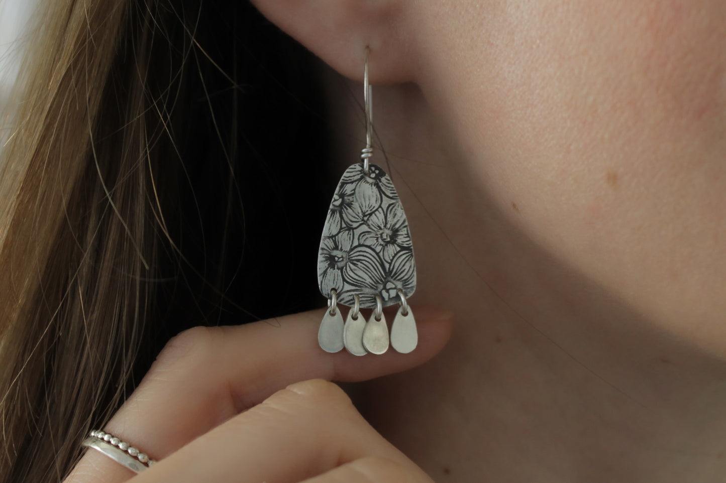 Pressed Flower Earrings | Shield & Charms