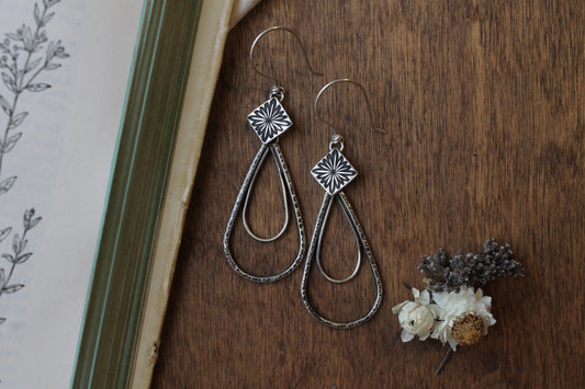 Shooting Star Dangle Earrings