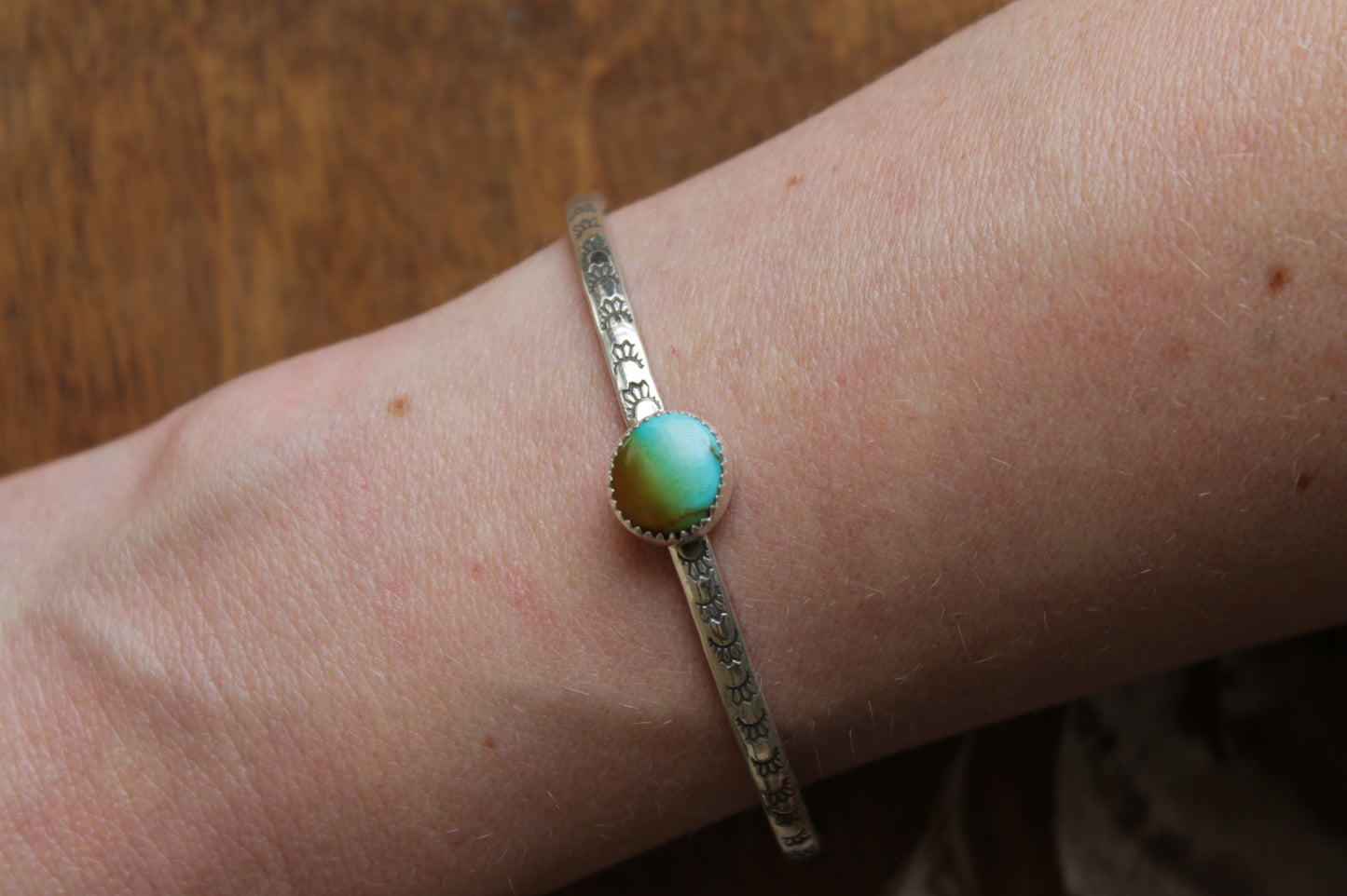 Sierra Bella Turquoise Stacker Cuff