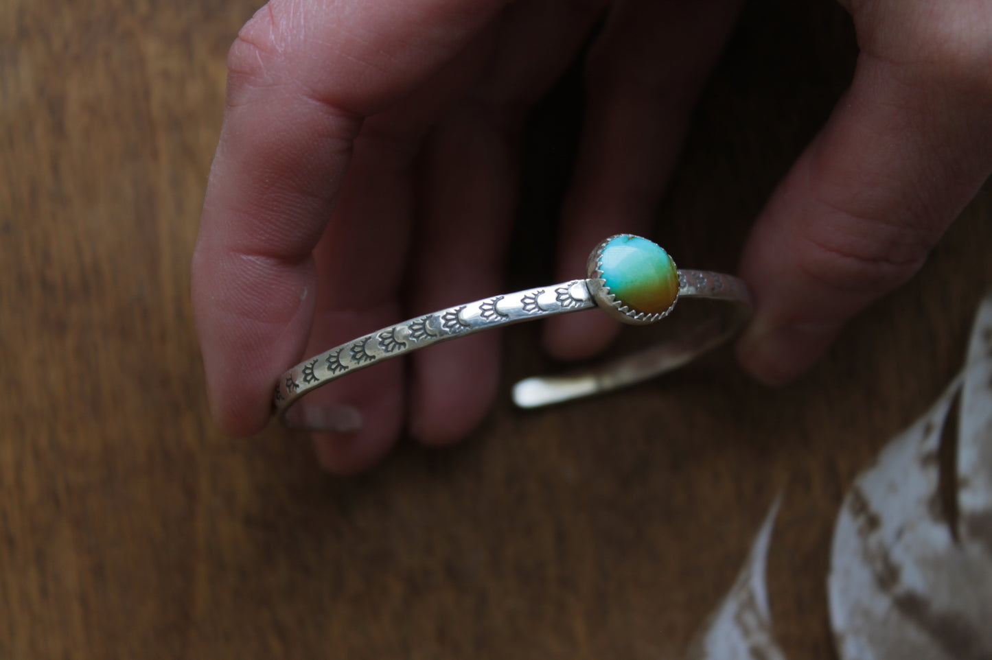 Sierra Bella Turquoise Stacker Cuff