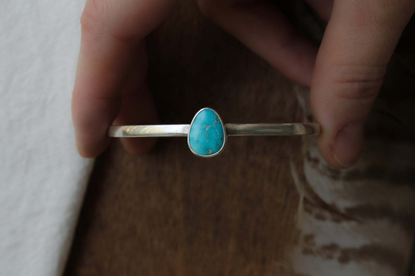Turquoise Stacker Cuff #1