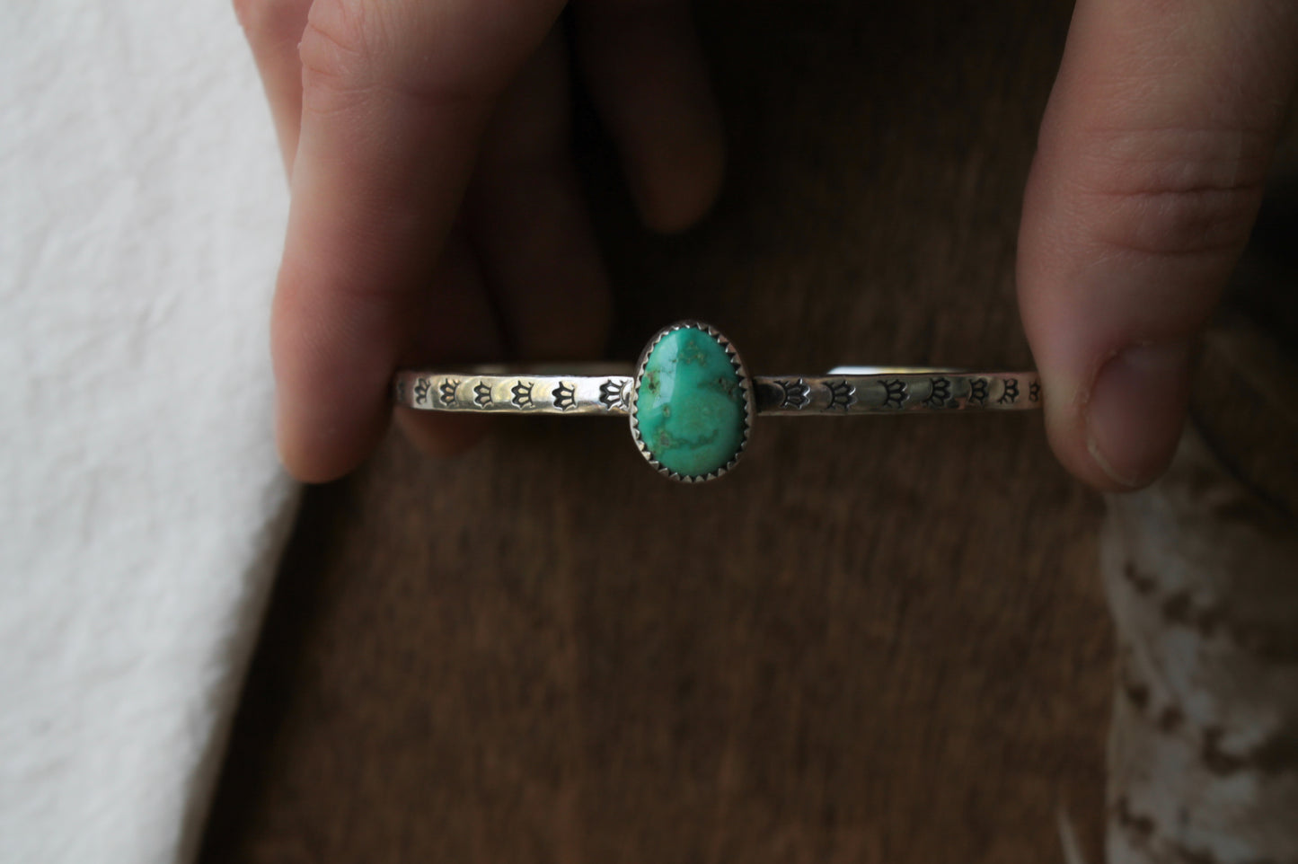 Turquoise Stacker Cuff #5