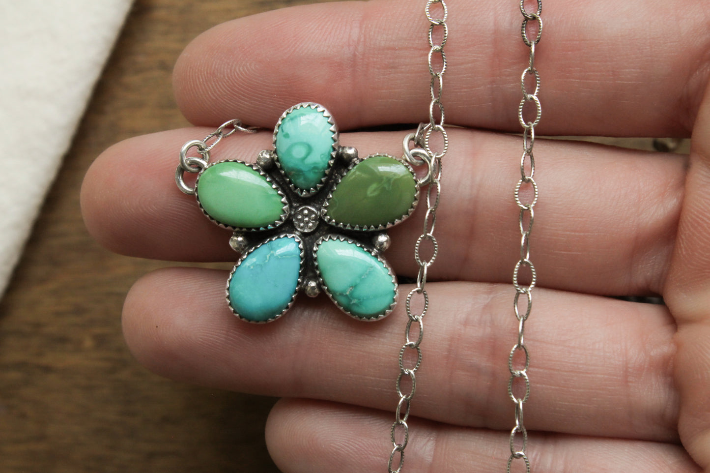 Wildflower Statement Necklace