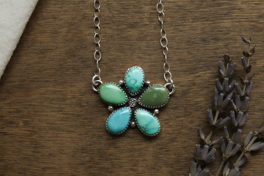 Wildflower Statement Necklace