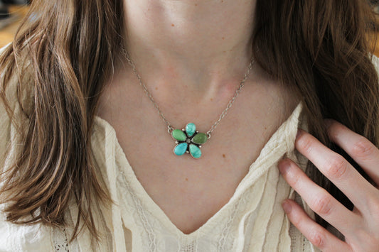 Wildflower Statement Necklace