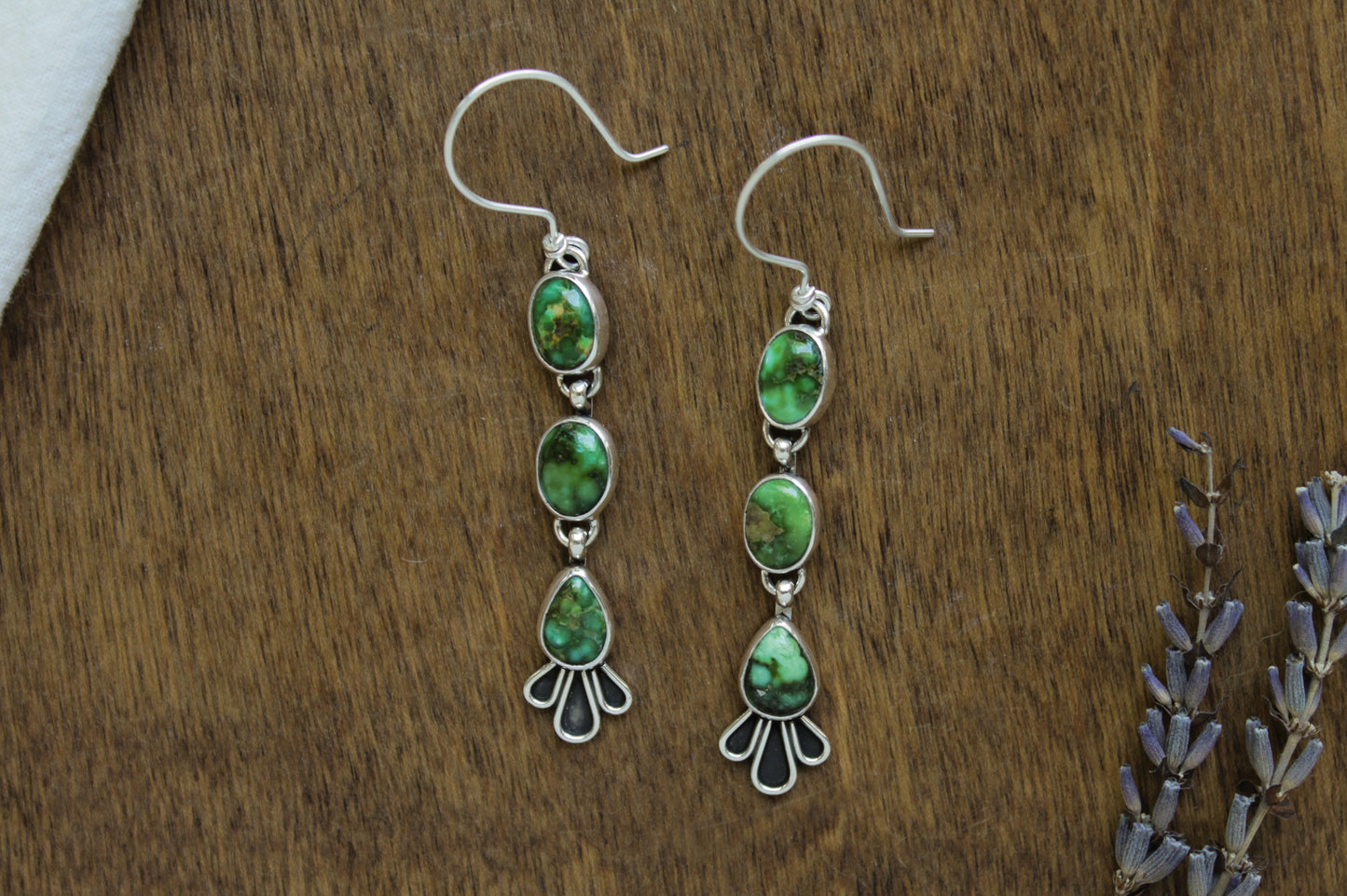 Willow Earrings | Sonoran Gold Turquoise