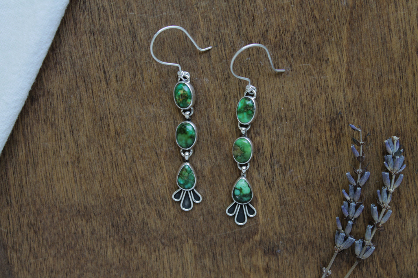 Willow Earrings | Sonoran Gold Turquoise