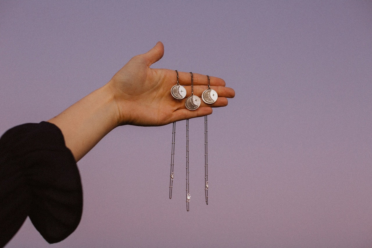 Moon Magic Charm Necklace