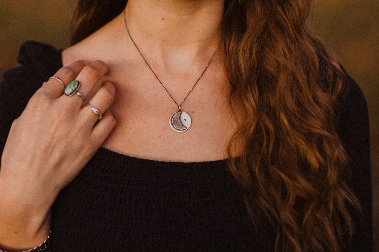 Moon Magic Charm Necklace