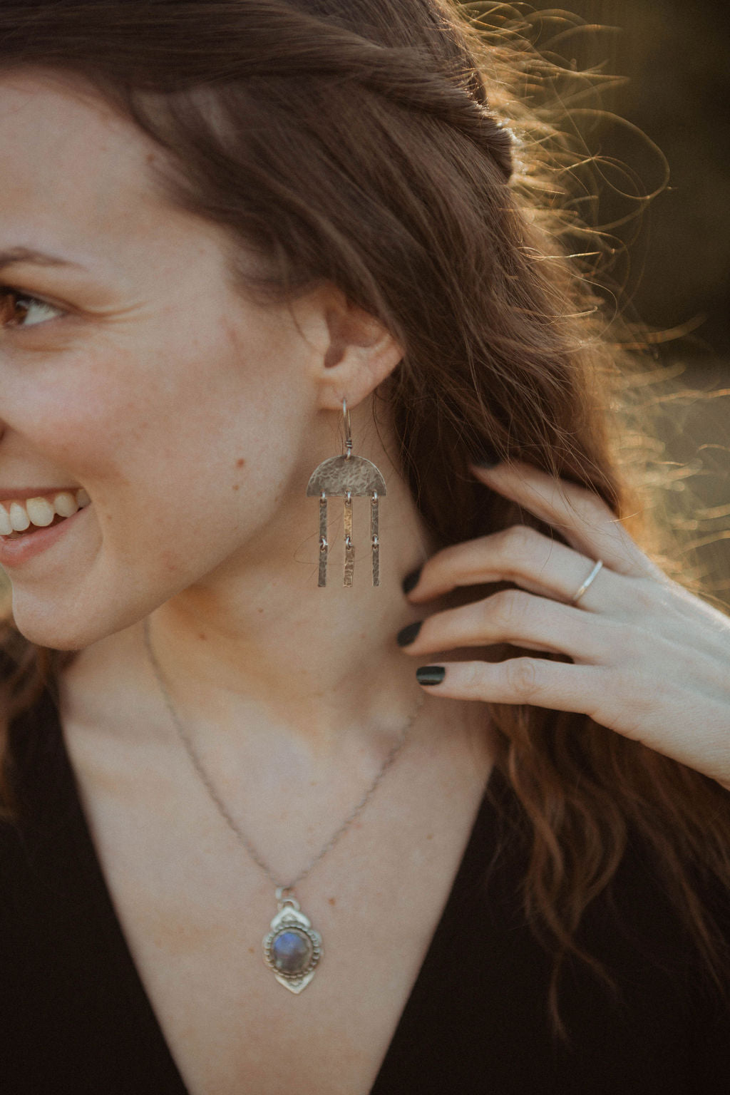 Wind Chime Earrings