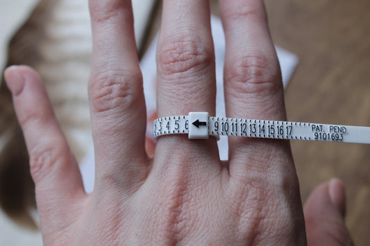 Ring Sizer -Adjustable Finger Sizing Gauge