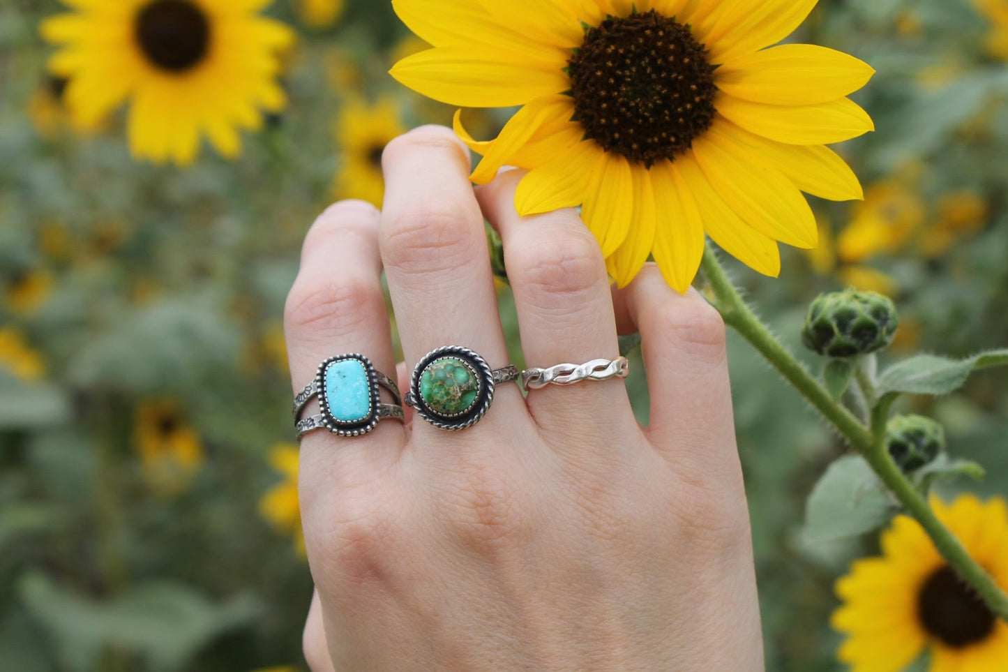 Ebb & Flow Stacker Ring