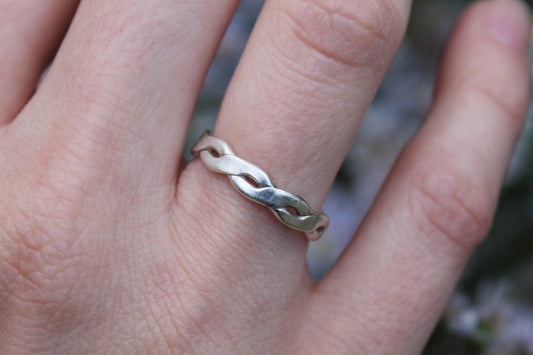 Ebb & Flow Stacker Ring
