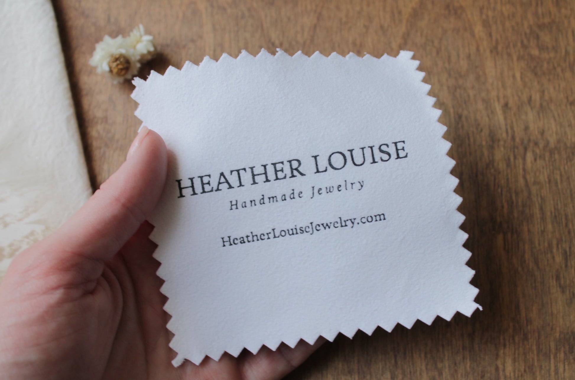 Jewelry Polishing Cloth