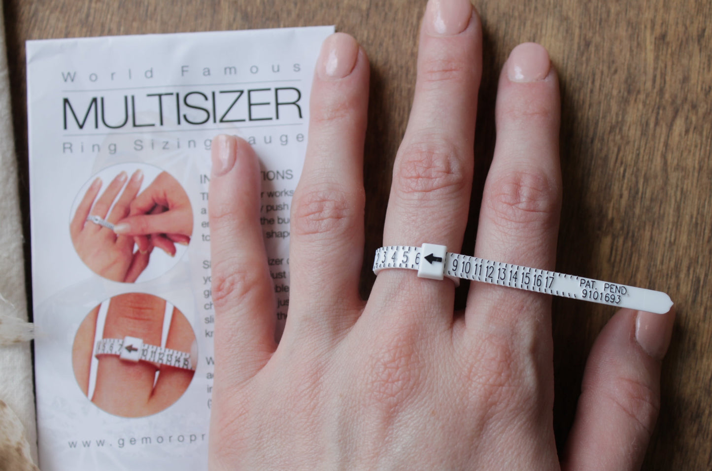 Ring Sizer Multizier