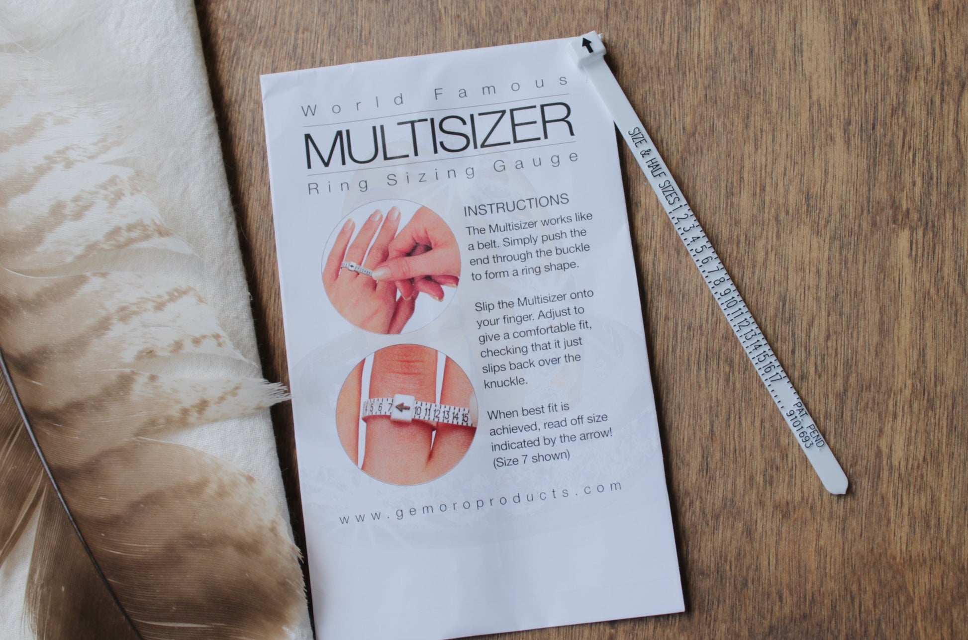 Ring Sizer Multizier