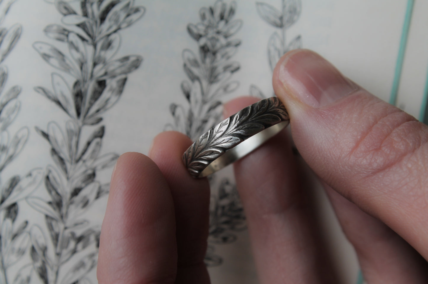 Laurel Ring