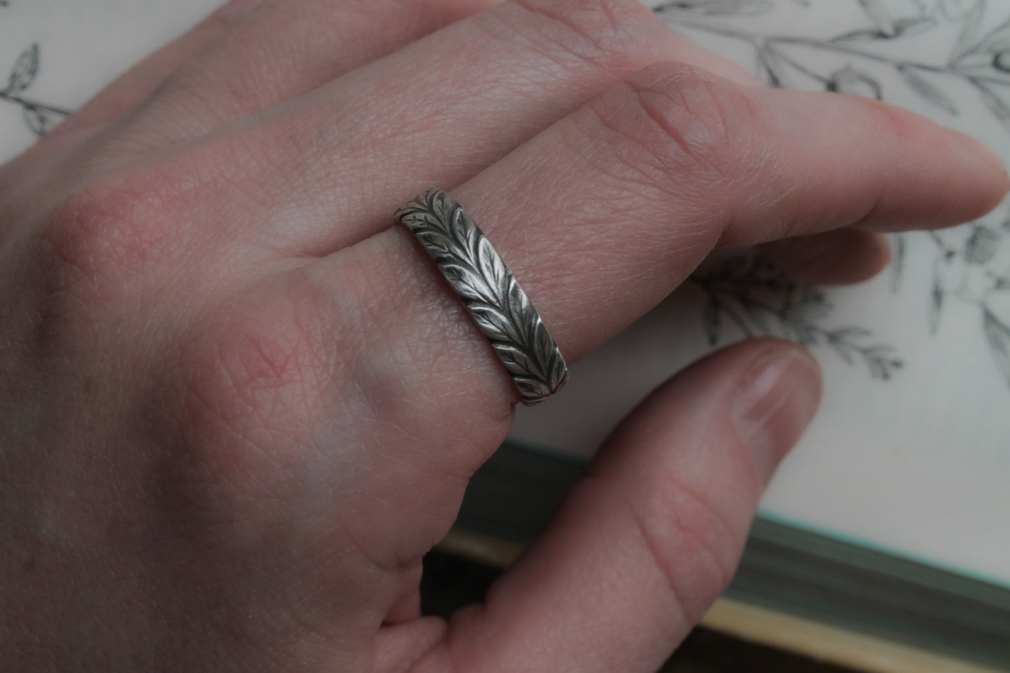 Laurel Ring