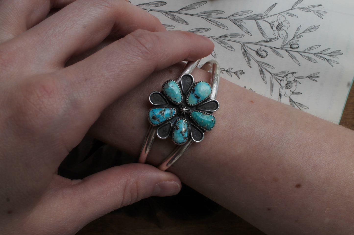 Wildflower Cuff