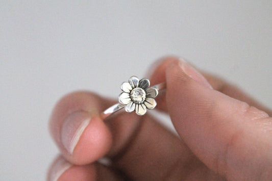Daisy Stacker Ring