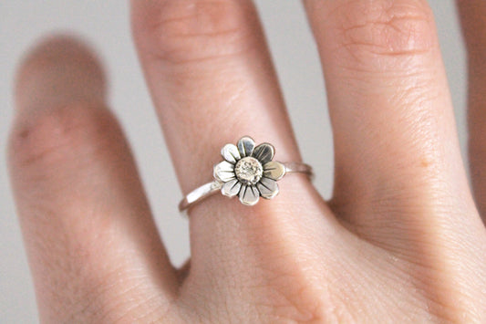 Daisy Stacker Ring