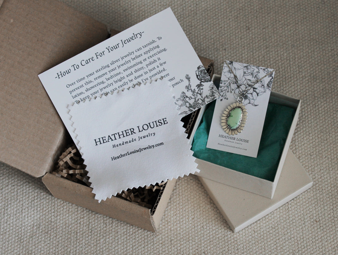 Eco-Friendly Packaging & Shipping