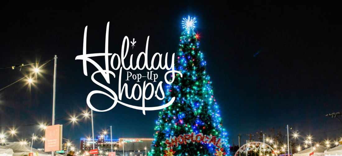 Discover Unique Holiday Gifts at the Holiday Pop-Up Shops in Midtown Oklahoma City